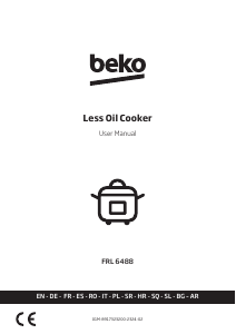 Manual BEKO FRL 6488 Friteuză