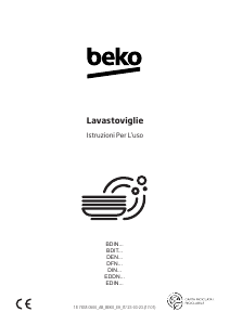 Manuale BEKO BDIN38562C Lavastoviglie
