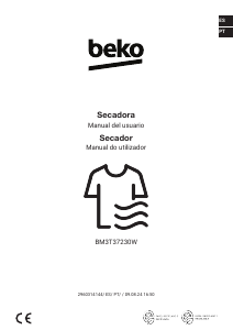 Manual de uso BEKO BM3T37230W Secadora