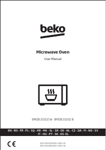 Bedienungsanleitung BEKO BMOB 20202 B Mikrowelle