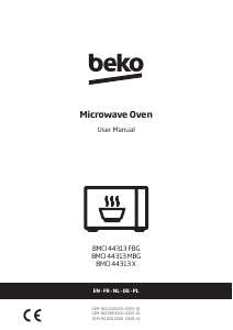 Bedienungsanleitung BEKO BMCI 44313 X Mikrowelle