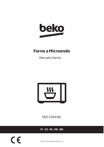 Manual BEKO MGF23300B2 Cuptor cu microunde