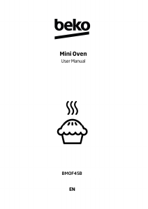 Manual BEKO BMOF45B Microwave