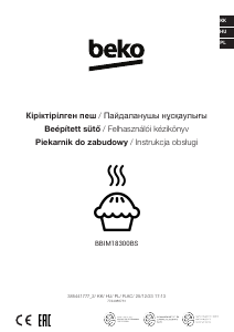Instrukcja BEKO BBIM18300BS Piekarnik