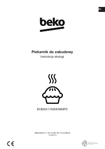 Instrukcja BEKO BCBISA17400KSBMPS Piekarnik