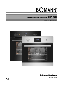 Bedienungsanleitung Bomann EBO 7911 IX Backofen