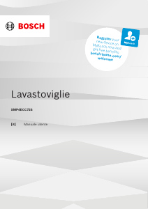 Manuale Bosch SMP4ECC72S Lavastoviglie