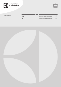 Handleiding Electrolux ETV4500AX Televisie