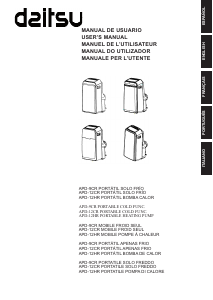 Handleiding Daitsu APD-12HR Airconditioner