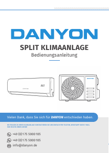 Bedienungsanleitung Danyon DA-XA70 Klimagerät