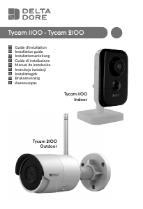 Mode d’emploi Delta Dore Tycam 2100 Caméra IP