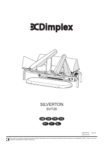 Handleiding Dimplex SVT20 Elektrische haard