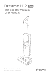Mode d’emploi Dreame H12 Pro Aspirateur