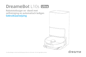 Handleiding Dreame L10s Ultra Stofzuiger