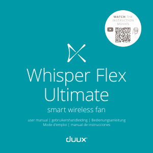 Handleiding Duux Whisper Flex Ultimate Ventilator