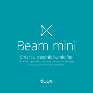 Mode d’emploi Duux Beam Mini Humidificateur