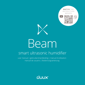Manual Duux Beam Humidifier