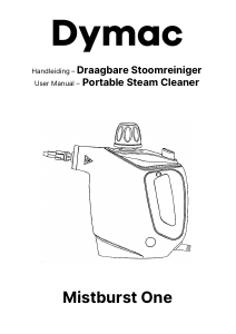 Handleiding Dymac MistBurst One Stoomreiniger