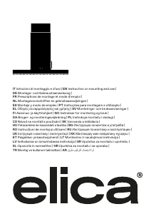 Εγχειρίδιο Elica Neat BL/A/80 Connex Απορροφητήρας