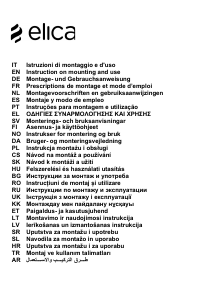 Εγχειρίδιο Elica Era 80 Grey Απορροφητήρας