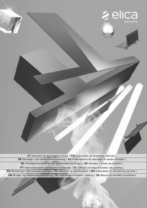 Εγχειρίδιο Elica Illusion H16 BL Mat/A/100 Απορροφητήρας