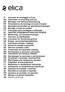 Priručnik Elica Getup IX/A/90 Kuhinjska napa