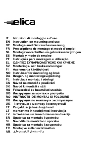 Priručnik Elica Box In 90 Kuhinjska napa