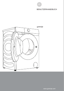 Bedienungsanleitung Gorenje WD2PA1X64ADW/DE Waschtrockner