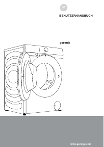 Bedienungsanleitung Gorenje W1D2PA964ADW/AT Waschtrockner