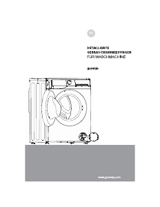 Bedienungsanleitung Gorenje WNHPI62SCPS/DE Waschmaschine