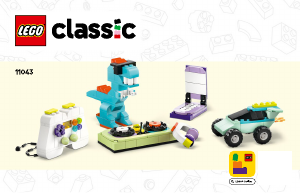 Bedienungsanleitung Lego set 11043 Classic Cooles Kreativset