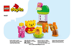 Manual Lego set 10457 Duplo Petrecerea de ziua de naștere a lui Winnie de Pluș