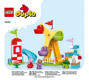Manual Lego set 10453 Duplo Târg de distracții