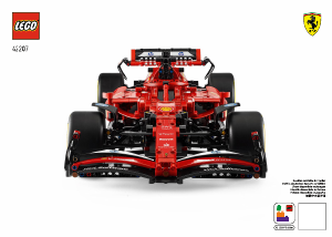 Mode d’emploi Lego set 42207 Technic F1 Ferrari SF-24