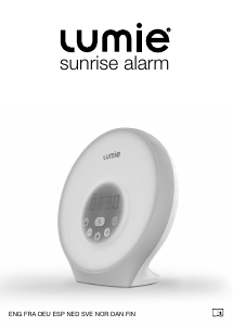 Käyttöohje Lumie Sunrise Alarm Herätysvalo