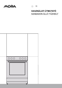 Használati útmutató Mora P2252A1S Tűzhely