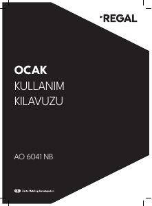 Kullanım kılavuzu Regal AO 6041 NB Ocak