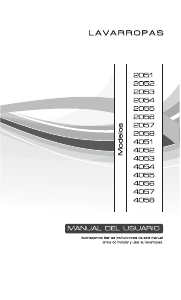 Manual de uso Codini Silent 4057 Lavadora