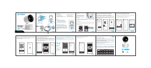 Manual de uso X-View OWI360 Cámara IP