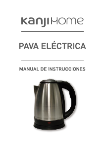 Manual de uso Kanji KJH-PE15001S Hervidor
