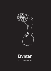 Kullanım kılavuzu Dynter SK214 Konfeksiyon vapur
