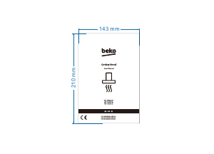 Manual BEKO HNT63322WH Hotă