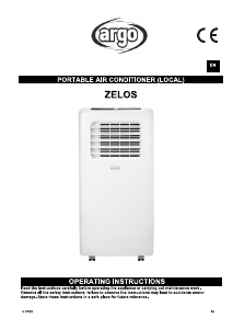Handleiding Argo Zelos Airconditioner