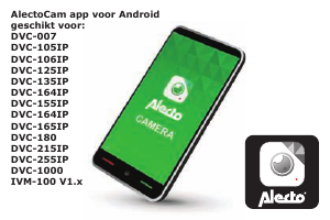 Handleiding Alecto AlectoCam App (Android)