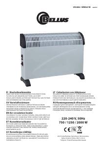 Handleiding Bellus SMDL01B Kachel