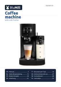 Manuale BluMill CM7008T-GS Macchina da caffè
