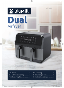 Bedienungsanleitung BluMill AFT08003 Fritteuse