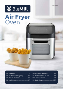 Bruksanvisning BluMill GLA-1006A Fritös