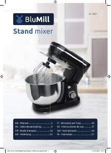 Mode d’emploi BluMill SL-9831 Robot sur socle