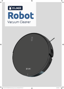 Manual BluMill BR151 Vacuum Cleaner